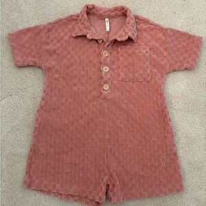 Adorable Rylee + Cru pink blush jumper